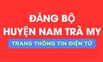 Đồng bào miền núi huyện Nam Trà My hiến đất lập làng