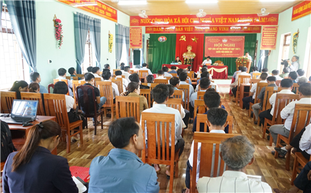 Cử tri Nam Trà My đề xuất công nhận tộc người Ca Dong có tên trong cộng đồng các dân tộc Việt Nam