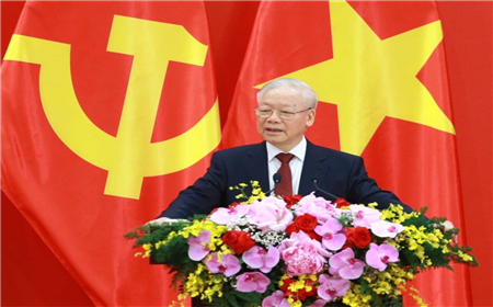 Dấu ấn của Tổng Bí thư Nguyễn Phú Trọng trong  công tác tư tưởng của Đảng