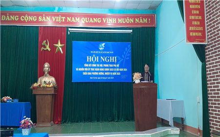 Hội Liên hiệp Phụ nữ huyện tổng kết hoạt động công tác hội năm 2024