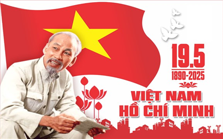 Kỷ niệm 135 năm Ngày sinh Chủ tịch Hồ Chí Minh (19/5/1890 - 19/5/2025)