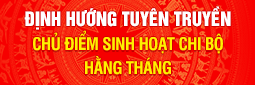 Định hướng sinh hoạt chi bộ