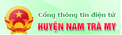 Cổng TTĐT UBND Huyện Nam Trà My